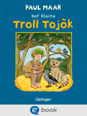 cover image of Der kleine Troll Tojok
